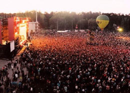paskutinis Foje koncertas 1997